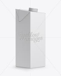 Download 1l Carton Box Mockup 45 Half Side View In Box Mockups On Yellow Images Object Mockups PSD Mockup Templates