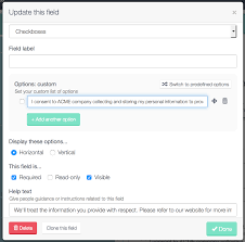 For people who didn't know, you can view page source for a non locked mode google form and scroll down towards the bottom to find the answers. How To Make Online Forms Gdpr Compliant Kotive