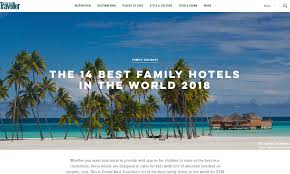  there is a children and a teenage area and our kids loved it (8 and 11) all in all a great experience, we were three families and we all loved it. Latest Publications On Conde Nast Traveller Best Hotels In Europe 2018 Worlds Best Family Hotels 2018