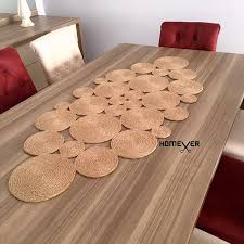Homeverdesign Ha Compartido Una Nueva Foto En Etsy In 2020 Farmhouse Table Runners Farmhouse Table Country Decor Rustic