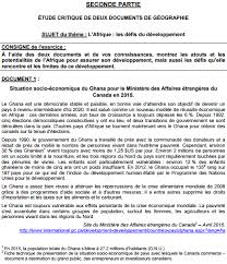 Les sujets et corrigés pour toutes les sections pendant les dernières années (a partir de 2006 jusqu'à 2019). Sujet Bac Es L Liban 2016 Histoire Geographie