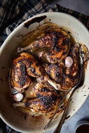 Cuisses De Poulet Roties A La Moutarde Et Sumac Recette Cuisses De Poulet Cuisse De Poulet Roti Recette Poulet Roti