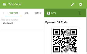 The qr code is only displayed at a size of 200px but it will be saved at a size of 200px. The Qr Code Generator