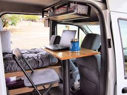 Micro Minivan Transit Connect Campervan Builds Camper Conversion Minivan Camping Ford Transit Connect Camper Ford Transit Camper