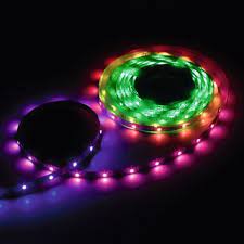 led strip digital rgb lauflicht 144 20