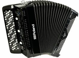 Roland V-Accordion FR-4XB BK ブラック Vアコーディオン  ボタン鍵盤タイプ【WEBSHOP】（新品送料無料）【楽器検索デジマート】