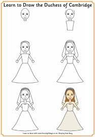 Learn To Draw Duchess Of Cambridge Easy Drawings Drawings Cute Kawaii Drawings