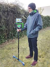 Detectores de metales kts electronics. Gpa 3000 Xs The 3d Ground Scanner With Metal Discrimination Made By Kts In Germany Kts Electronic