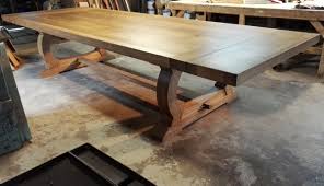 Add an inviting feel to your kitchen or dining room with an oak bench. Large Oak Dining Tables Big Kitchen Tables Refectory Dining Tables