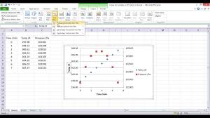 Plotting An X Y Graph In Excel Part 1