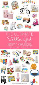 Trying to find the most informative ideas in the web? The Ultimate Toddler Girl Gift Guide For Christmas 18 Months 3 Years Toddler Girl Gifts Toddler Christmas Gifts Girls Gift Guide