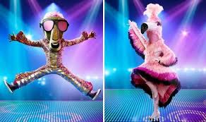 Drop a ❤️ to leave some love for our #exoticbirdmask, @jordinsparks! The Masked Dancer Cast Who Is In The Cast Of The Masked Dancer Uk Tv Radio Showbiz Tv Express Co Uk