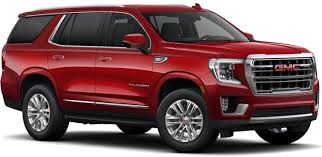2021 Gmc Yukon Gets New Cayenne Red Color Gm Authority