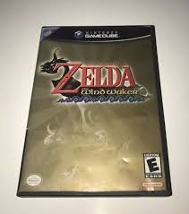 the legend of zelda wind waker gamecube tested complete