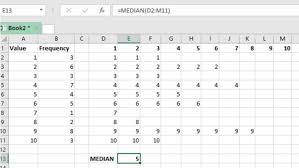 Here you may to know how to get frequency. Learn How To Calculate The Median From A Frequency Table In Excel Excelchat