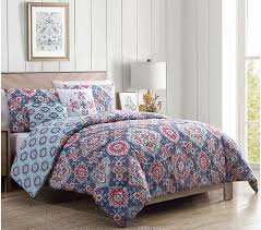 Read our helpful guide to figure out which bed size might be the best fit. Vcny Home Riya 4 Piece Twin Xl Duvet Cover Set Qvc Com