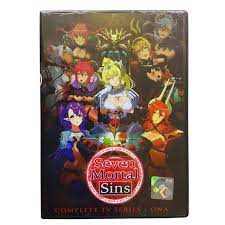 Uncensored Seven Mortal Sins (Vol 1 - 12 End + ONA) English Subtitle All  Region | eBay