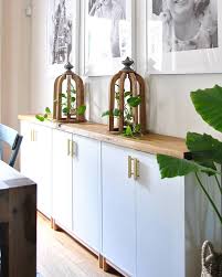 Television cabinets are also a wise choice when there are small children at hand. 11 Ikea Eket Cabinet Hacks Apartment Therapy