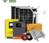 Ulela Best Small Solar Generators Manufacturers OEM Custom off Grid 20 Kw  Solar System China 3.5kw Wind Turbine Hybrid off Grid System