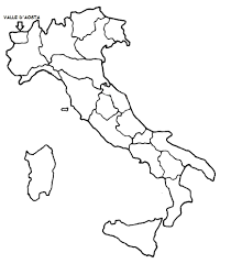 Quale valle d'aosta vogliamo per il futuro? Valle D Aosta Cartina Politica Italia Con Singola Regione Evidenziata Blog Di Maestra Mile