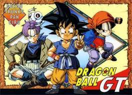 Produced by toei animation, the series premiered in japan on fuji tv and ran for 64 episodes from february 1996 to november 1997. Dragon Ball Gt Characters Giant Bomb