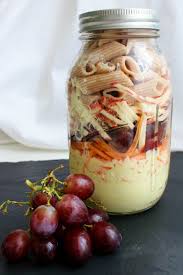 Salat Im Glas 3 Variationen Salat Im Glas Salate Zum Mitnehmen