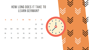 Germanpod101, an online german audio/video learning program, offers a free word of the day service to interested people. How Long Does It Take To Learn German Speakada
