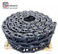 OEM Excavator Track Chain PC20 PC30 PC60 PC100 PC120 PC150 PC200 PC220  PC240 Track Link Assy , Track Shoe Assembly