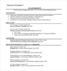 Free 5 Sample Doctor Resume Templates In Pdf Psd