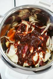 Beef for sandwiches with a delicious homemade barbecue sauce made so easy with a slow cooker. Tender Instant Pot Bbq Beef The Typical Mom