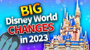 BIG Disney World Changes in 2023 - YouTube