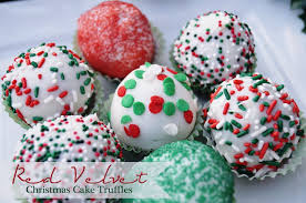 Red Velvet Christmas Cake Truffles Recipe Christmas Cake Christmas Sweets Truffles