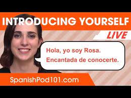 Check spelling or type a new query. How To Introduce Yourself Without Sounding Annoying In Spanish Youtube