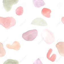 Check out this fantastic collection of watercolor aesthetic wallpapers, with 59 watercolor aesthetic background images for your desktop, phone or tablet. Watercolor Seamless Pattern With Abstract Aesthetic Forms Brush Strokes Freehand Pastel Colors Elements Organic Shapes Abstract Collage Background Perfect For Fabric Textile And Wallpaper Stock Photo Picture And Royalty Free Image Image