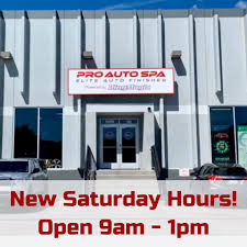 If The Week Slipped Away From You And Your Vehicle Needs Some Tlc Come See Us Today We Are Pleased To Announce That We Will Be Open From 9 A Spa