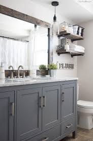 If you have the room, i love the idea of turning an old nightstand into his and hers sink. How To Create A Farmhouse Bathroom Decor That Looks And Feels Authentic