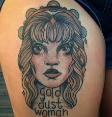 Stevie nicks' $1million cocaine habit, fueled by her wild affair with married mick fleetwood, burned a hole in her nose so big she took the drug through her private parts, reveals new book 46 Amazing Fleetwood Mac And Stevie Nicks Tattoos Nsf Music Magazine