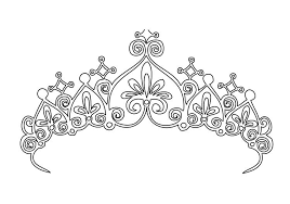 Princess Crown Coloring Pages Princess Printables Princess Coloring Princess Coloring Pages