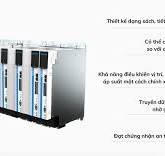 Servo đa trục ES810 Inovance - Hoàng Ngân TEC