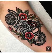 Does Anyone Know If There Is Meaning To These Types Of Flowers They Re All Over Traditional Sailor Style Tattoos But In Googling I Can T Seem To Find Any Meaning Or History To Them You can have your tattooist adjust the edges or the middle part of the flower to incorporate a letter or having a black and white flower tattoo speaks volumes about the wearer in terms of their love for simplicity.