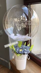 40th Birthday Flowers And Balloons President In 2020 Balloon Decorations Valentines Balloons Balloon Gift