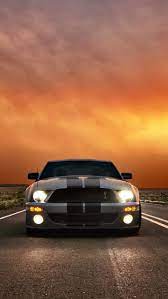 Full Hd Mustang Iphone Wallpaper Ipcwallpapers Mustang Wallpaper Black Mustang Gt Black Mustang