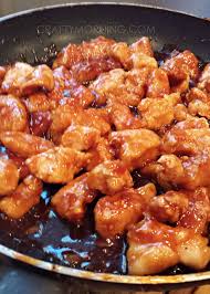 3 Ingredient Orange Chicken Sauce Recipe Crafty Morning Chicken Sauce Recipes Sauce For Chicken Orange Chicken Sauce