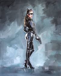 The Dark Knight Rises 2012 Catwoman By Miltonnakata On Deviantart Catwoman Batman Comics Comic Illustration