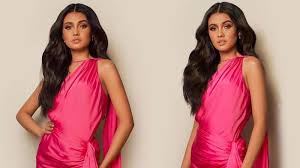 Making a short appearance at the 61st anniversary of the philip Beauty Queen Rabiya Mateo Opens Up About Her Preparations For Miss Universe 2021 Pageant The Times Of India