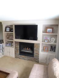 remodelaholic fireplace makeover with built in shelves fireplace makeover fireplace built ins fireplace remodel