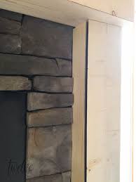Maybe you would like to learn more about one of these? Stone Fireplace Surround Gets A Farmhouse Facelift Twelve On Main