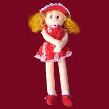 This opens in a new window. Polyester Candy Doll Stuffed Toys 260 Grams 6 B Rs 472 Piece Id 22401459712