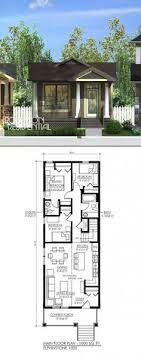 120 Ultra Narrow Floor Plan Ideas