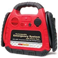 Roadpro Rpat 774 Rechargeable Emergency System Portable Air Compressor 12v Ju Asd